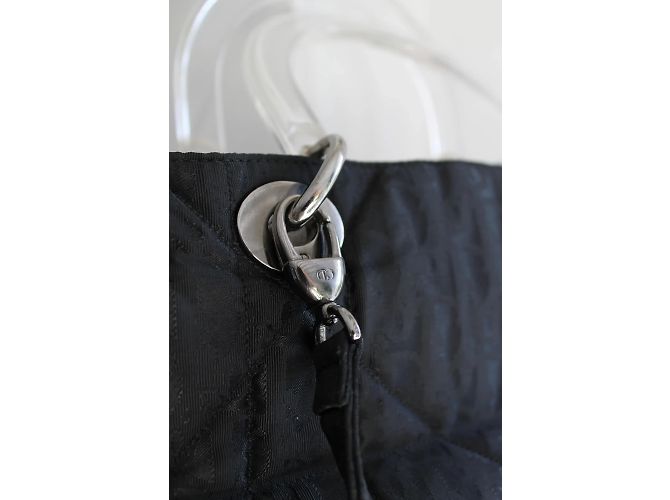 Borsa Dior modello Diorissimo tessuto Dior obliquo Nero - vista 9