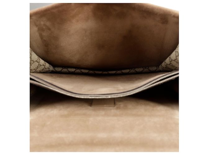 Gucci Borsa a Spalla Media Dionysus Marrone - vista 9