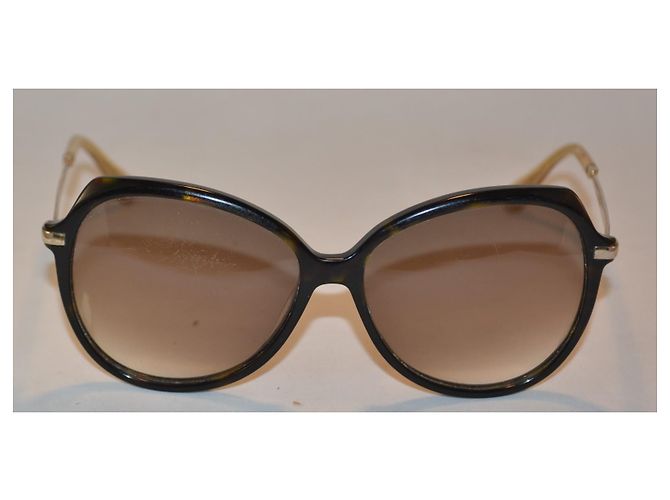 Jimmy Choo Sonnenbrille aus Metall und Kunststoff - Ansicht 2