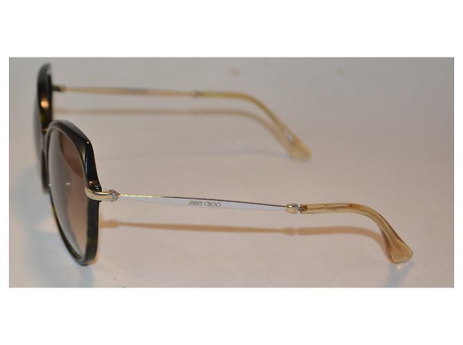 Jimmy Choo Sonnenbrille aus Metall und Kunststoff - Ansicht 3