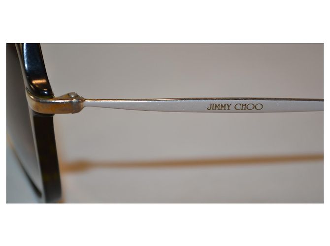 Jimmy Choo Sonnenbrille aus Metall und Kunststoff - Ansicht 4