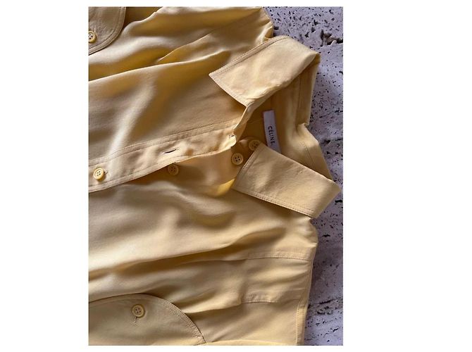 Neueste Céline-Kollektion von Phoebe Philo Gelb - Ansicht 2