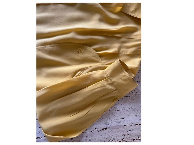 Neueste Céline-Kollektion von Phoebe Philo Gelb - Ansicht 3