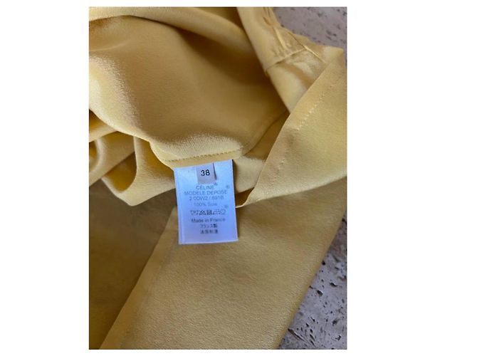 Neueste Céline-Kollektion von Phoebe Philo Gelb - Ansicht 4