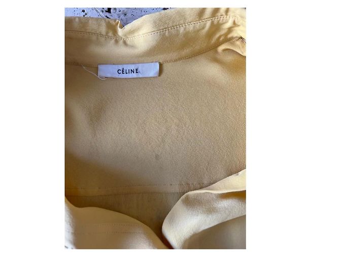 Neueste Céline-Kollektion von Phoebe Philo Gelb - Ansicht 5