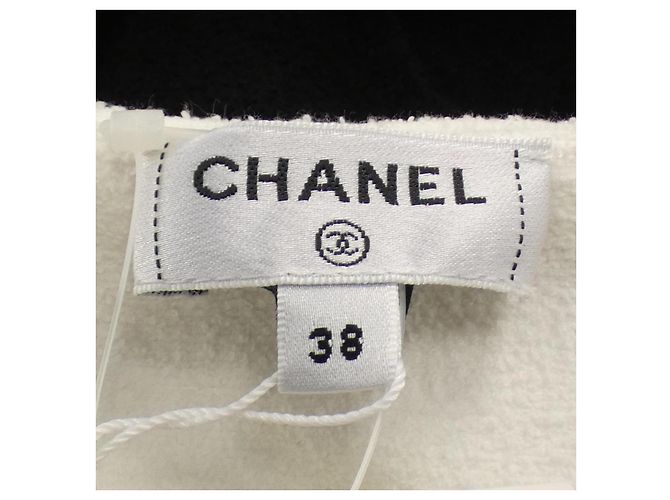 Timeless Mono Todo en Uno Chanel Negro Blanco - vista 5