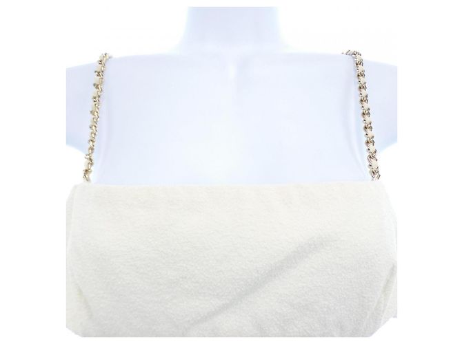 Timeless Mono Todo en Uno Chanel Negro Blanco - vista 6