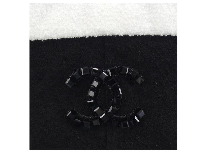 Timeless Mono Todo en Uno Chanel Negro Blanco - vista 9