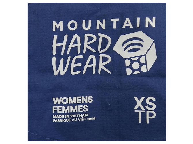 Autre Marque Chaqueta Mountain Hardwear Azul - vista 4