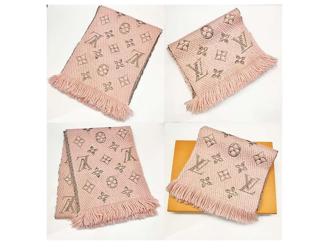 Sciarpa Louis Vuitton Scarf Mania Shine Rosa - vista 2