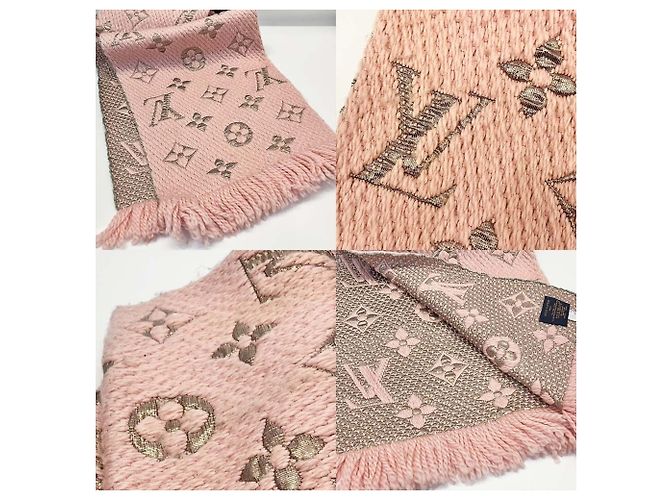 Sciarpa Louis Vuitton Scarf Mania Shine Rosa - vista 4