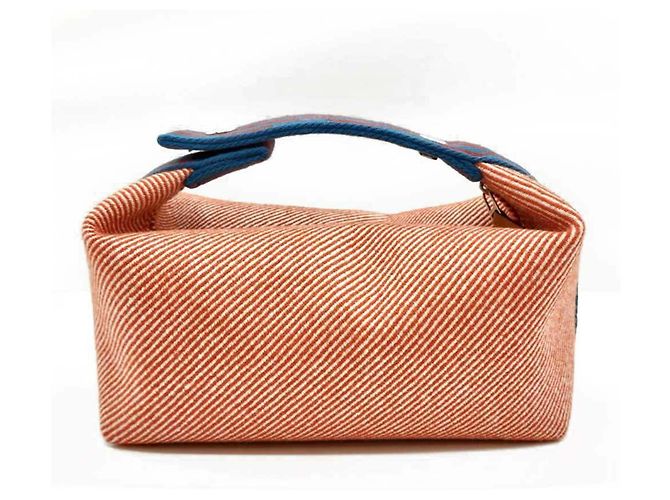 Pochette Hermès Brid A Black PM Rosso Blu Arancione - vista 2