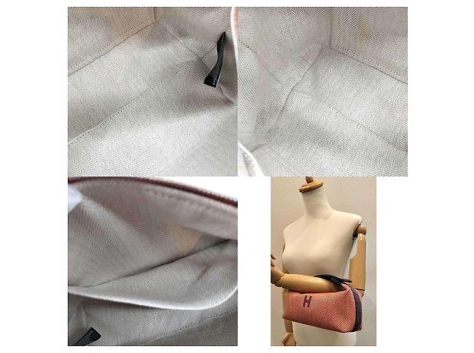 Pochette Hermès Brid A Black PM Rosso Blu Arancione - vista 6
