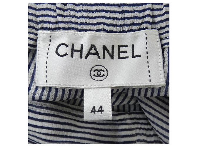 Chanel P72661V64385 Hose Weiß - Ansicht 4