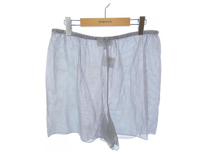 Chanel P72661V64385 Hose Weiß - Ansicht 7