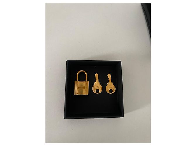Borsa Hermès Kelly 32 in pelle box nera Nero - vista 11