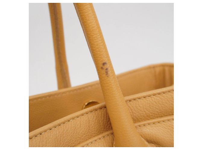 Chanel Executive Leather Tote Bag Light brown - view 10