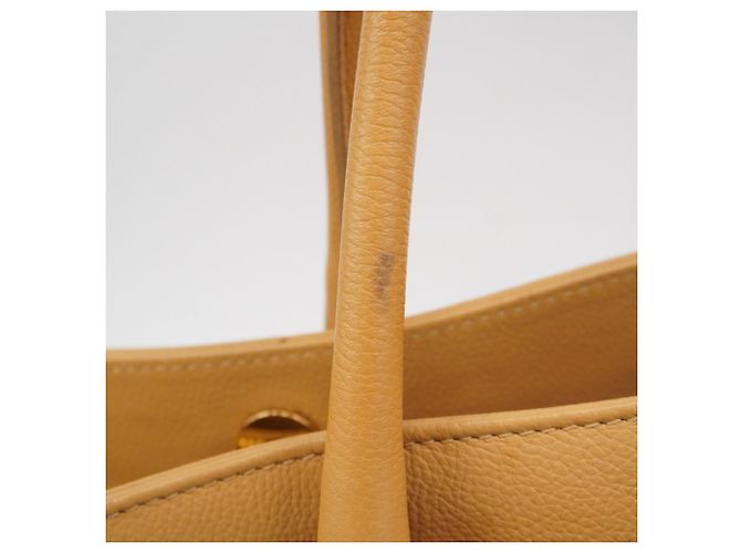 Chanel Executive Leather Tote Bag Light brown - view 12