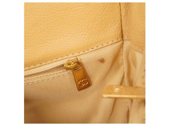 Chanel Executive Leather Tote Bag Light brown - view 13