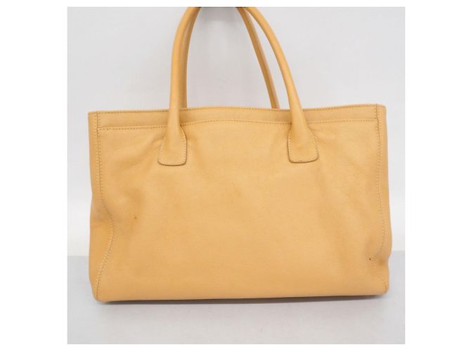 Chanel Executive Leather Tote Bag Light brown - view 19