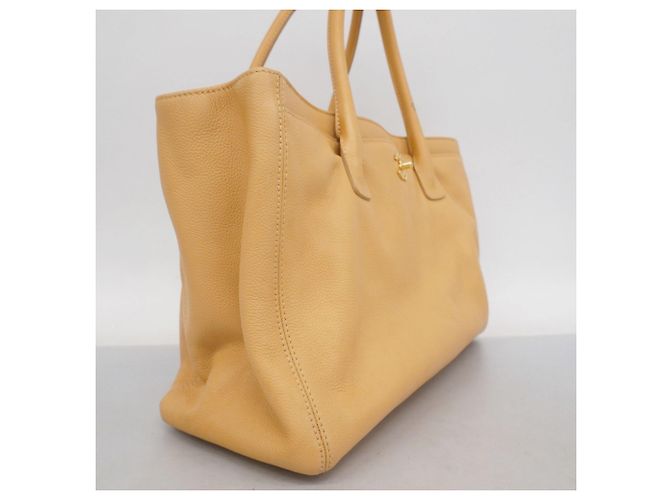 Chanel Executive Leather Tote Bag Light brown - view 2