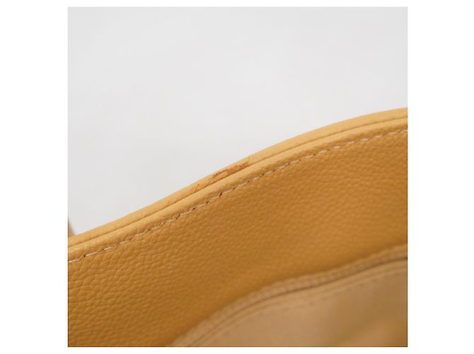 Chanel Executive Leather Tote Bag Light brown - view 6