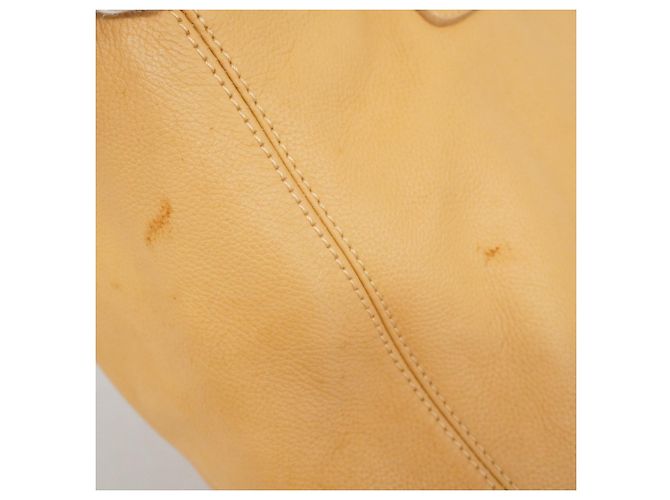 Chanel Executive Leather Tote Bag Light brown - view 8