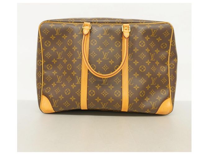 Borsa Boston Sirius 45 Monogramma Louis Vuitton Marrone - vista 11