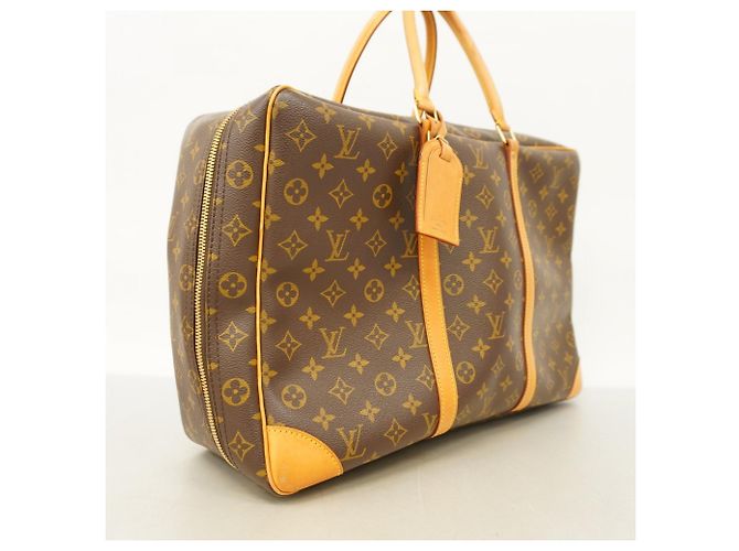 Borsa Boston Sirius 45 Monogramma Louis Vuitton Marrone - vista 2