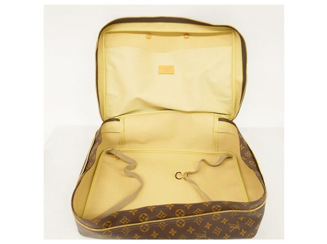 Borsa Boston Sirius 45 Monogramma Louis Vuitton Marrone - vista 4