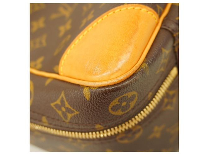 Borsa Boston Sirius 45 Monogramma Louis Vuitton Marrone - vista 6