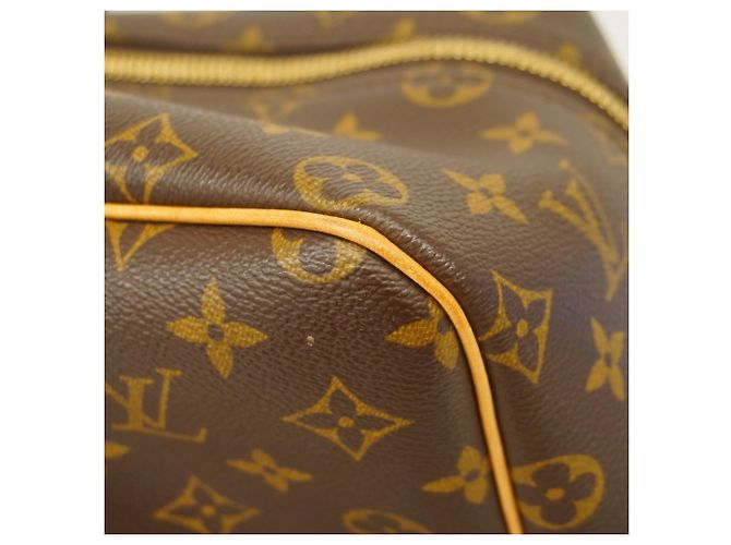 Borsa Boston Sirius 45 Monogramma Louis Vuitton Marrone - vista 7