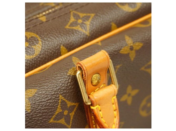 Borsa Boston Sirius 45 Monogramma Louis Vuitton Marrone - vista 9