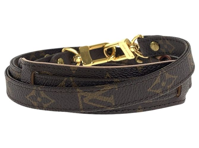 Cinghia a Spalla Monogram Louis Vuitton Marrone - vista 2