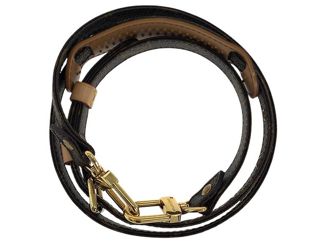 Cinghia a Spalla Monogram Louis Vuitton Marrone - vista 3