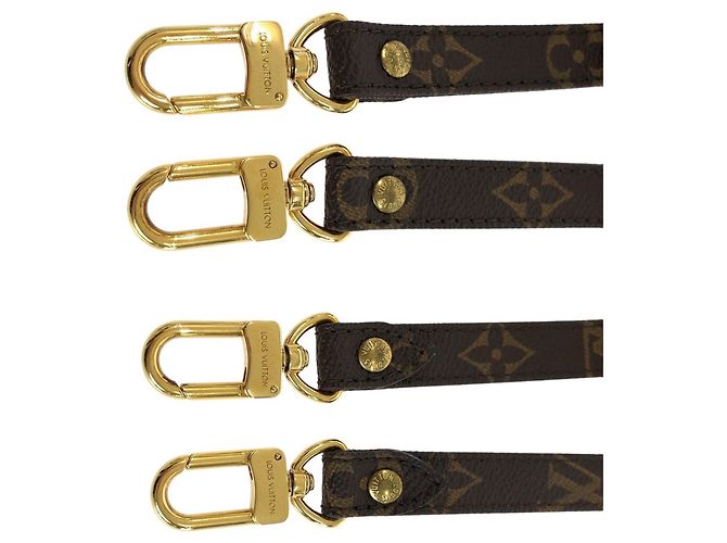 Cinghia a Spalla Monogram Louis Vuitton Marrone - vista 4