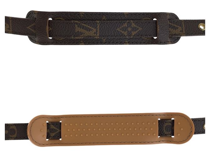 Cinghia a Spalla Monogram Louis Vuitton Marrone - vista 6