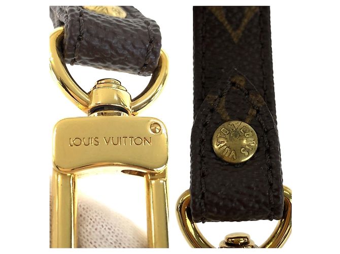 Cinghia a Spalla Monogram Louis Vuitton Marrone - vista 7