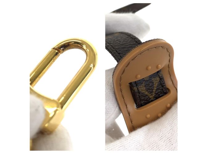 Cinghia a Spalla Monogram Louis Vuitton Marrone - vista 8