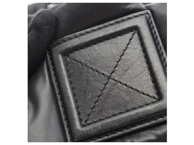Borsa Tote Piccola Coco Cocoon di Chanel Nero - vista 10