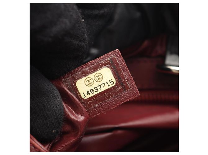Borsa Tote Piccola Coco Cocoon di Chanel Nero - vista 5