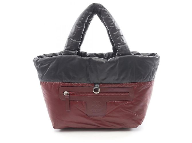Borsa Tote Piccola Coco Cocoon di Chanel Nero - vista 6