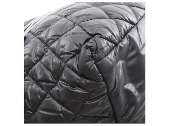 Borsa Tote Piccola Coco Cocoon di Chanel Nero - vista 8