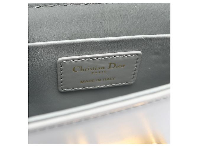 Borsa a Spalla Dior 30 MONTAIGNE di Christian Dior Blu - vista 4