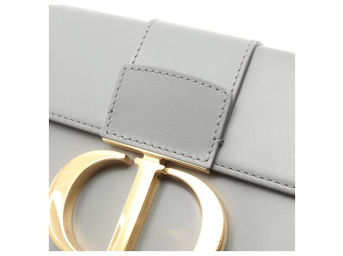 Borsa a Spalla Dior 30 MONTAIGNE di Christian Dior Blu - vista 6
