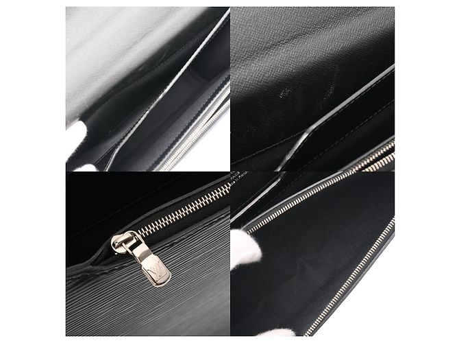 Brevettato Louis Vuitton Epi Laguito Noir Nero - vista 10