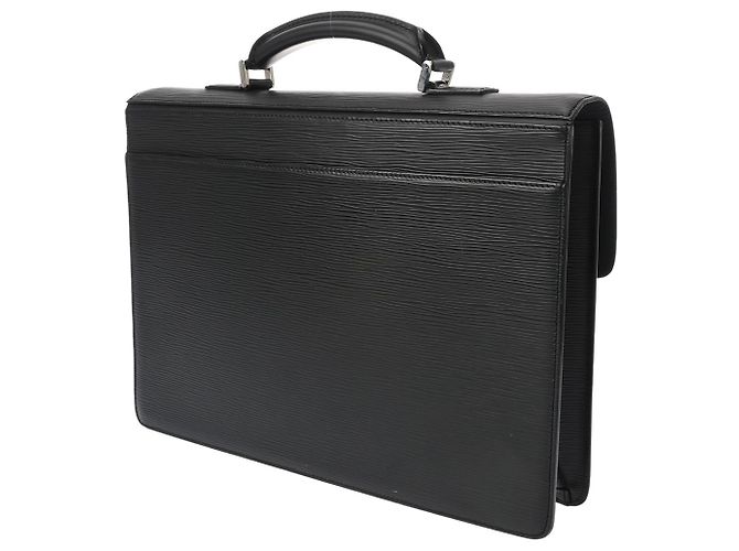 Brevettato Louis Vuitton Epi Laguito Noir Nero - vista 3