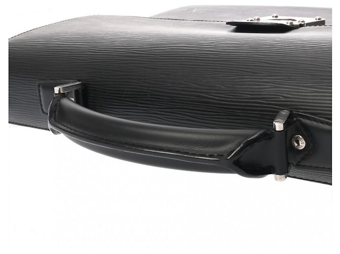 Brevettato Louis Vuitton Epi Laguito Noir Nero - vista 4