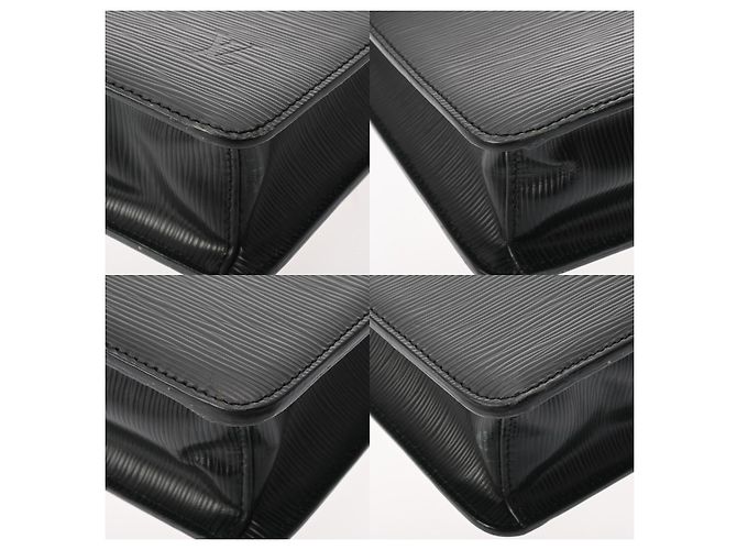 Brevettato Louis Vuitton Epi Laguito Noir Nero - vista 7