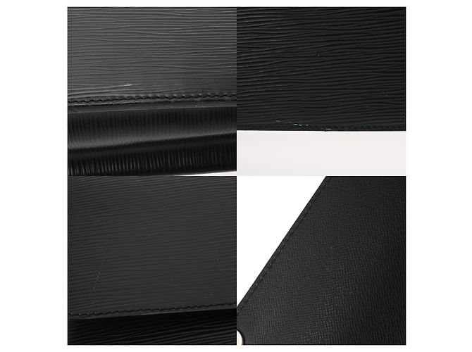 Brevettato Louis Vuitton Epi Laguito Noir Nero - vista 8